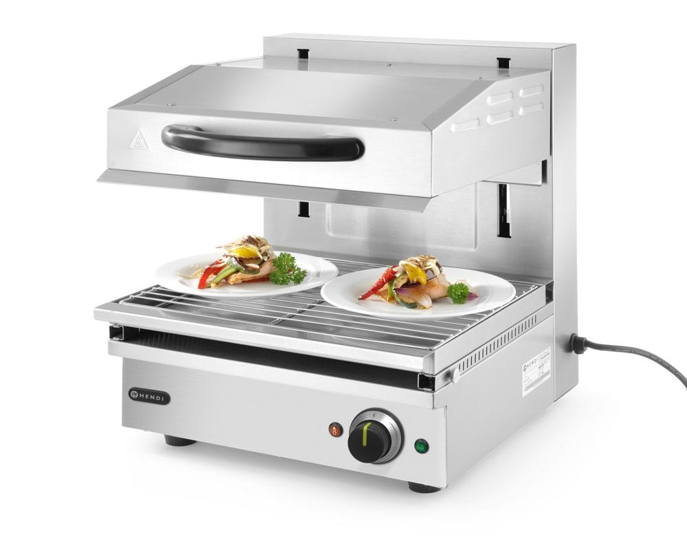 Salamander podizni 450, HENDI, 230V/2800W, 485x525x(H)537mm - Slika 2