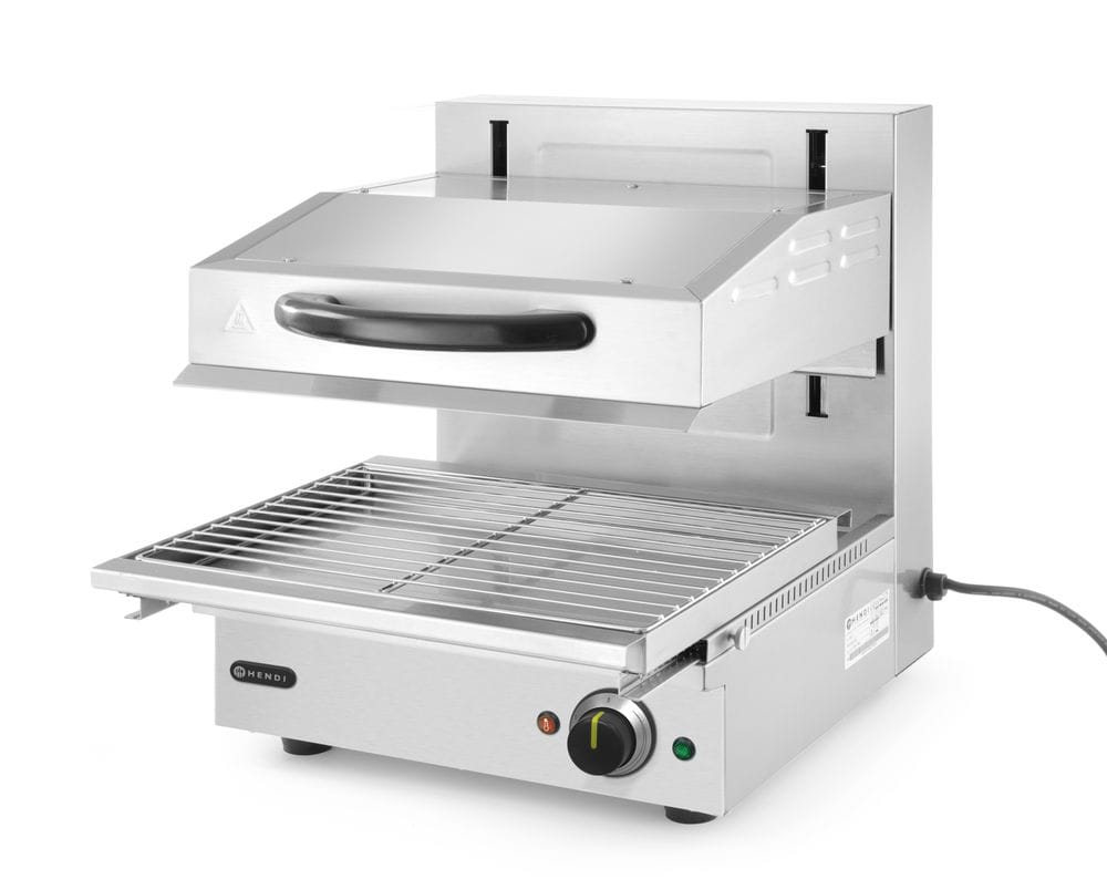 Salamander podizni 450, HENDI, 230V/2800W, 485x525x(H)537mm - Slika 3