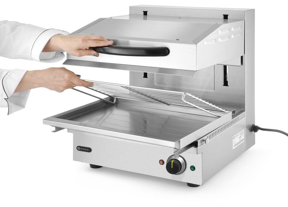 Salamander podizni 450, HENDI, 230V/2800W, 485x525x(H)537mm - Slika 4
