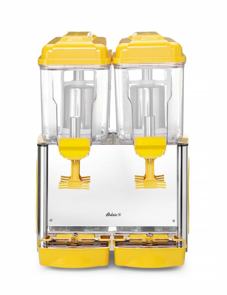 Slush dozator za sok 2x12L, Arktic, 24L, 230V/370W, 485x415x(H)645mm