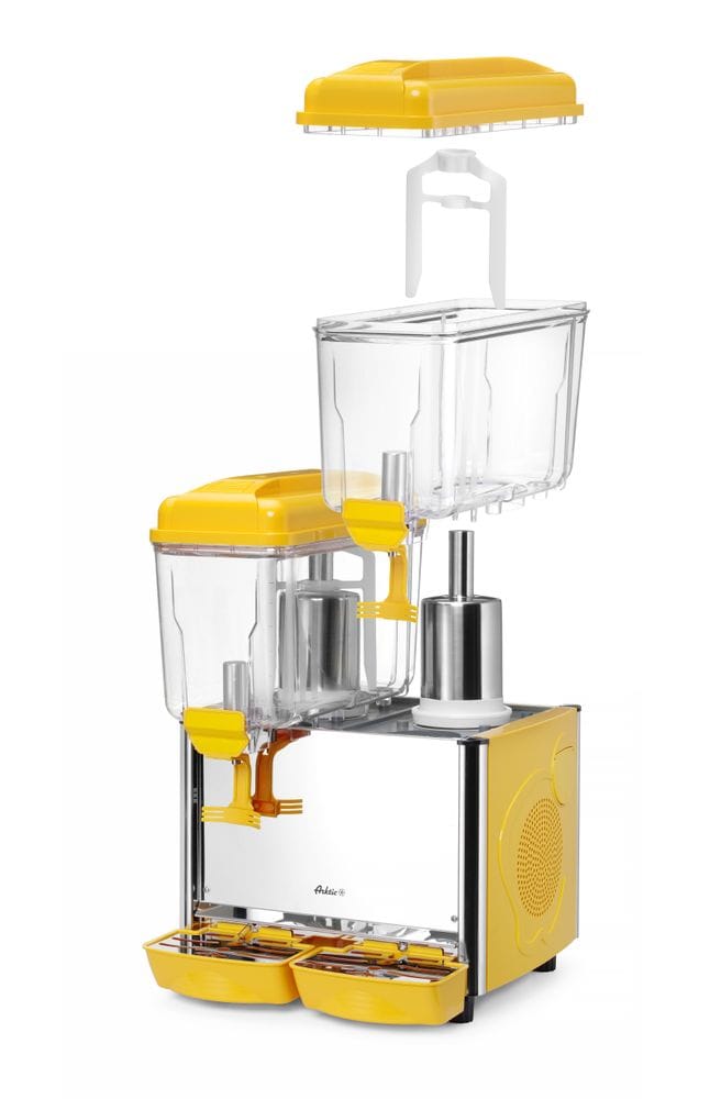 Slush dozator za sok 2x12L, Arktic, 24L, 230V/370W, 485x415x(H)645mm - Slika 3