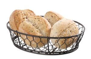 Žičana košara osnovna okrugla, HENDI, 230x180x(H)60mm