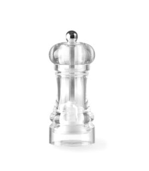 Mlinovi za sol, HENDI, Mlinac za sol, Prozirno, fi63x(H)180mm