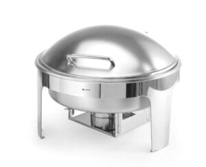 Matirana okrugla posuda za podgrijavanje hrane GN 1/1, HENDI, Profi Line, 6L, 465x420x(H)320mm