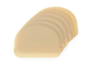 Strugalica za tijesto savitljiva - 6 komada, HENDI, 6 kom, 120x88mm