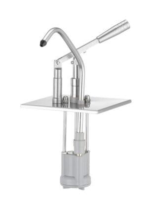 Poklopac s dozatorom za GN posude od nehrđajućeg čelika, HENDI, GN 1/6, 180x165mm