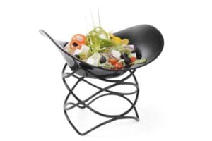 Protuklizni okrugli stalci za prezentiranje, HENDI, fi200x(H)100mm