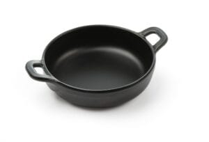 Mini okrugla tava Little Chef, HENDI, Crna, 189x147x(H)37mm