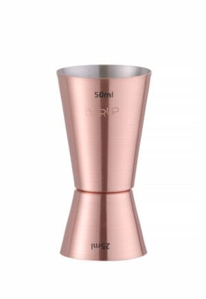 Jigger 25/50 ml, BarUp, Bakrena, ?42x(H)86mm