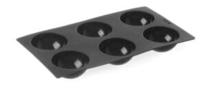 Polukružni o70x(H)32, HENDI, GN 1/3, fi70x(H)32mm