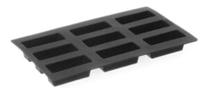 Mini torta 80x30x(H)33mm, HENDI, GN 1/3, 80x30x(H)33mm