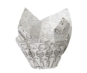 Umetak za masni papir prethodno oblikovan - 150 komada, HENDI, 150 kom, 160x160x(H)50mm