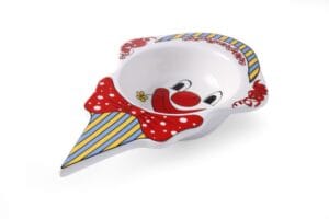 Zdjela za sladoled „Klaun“, HENDI, 226x145x(H)37mm