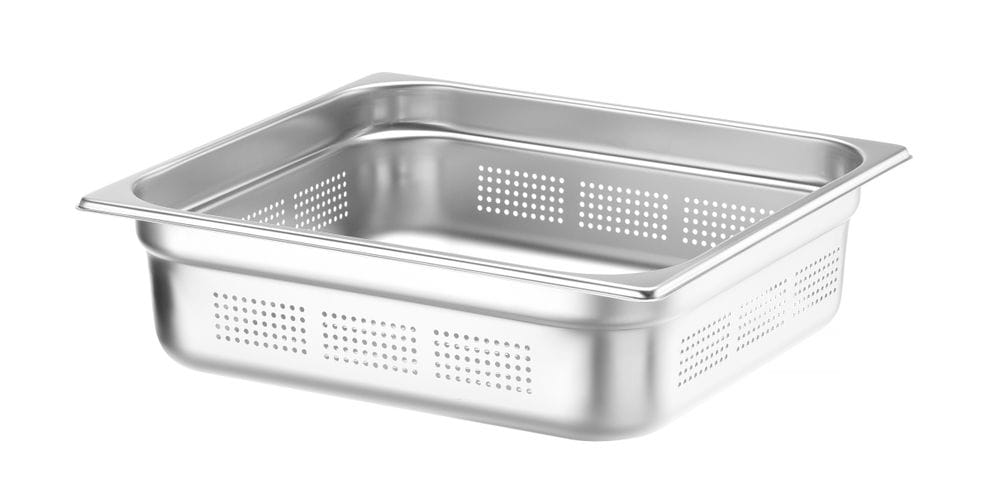 Kontejner GN 2/3 perforirani, HENDI, Profi Line, GN 2/3, 3L, (H)40mm