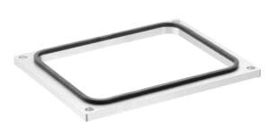 Matrica za brtvljenje posuda , HENDI, 2 posude (1x 178x113 mm, 1x o115 mm)