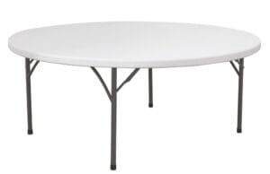 Sklopivi okrugli stol za buffet, AmerBox, ?1500x(H)740mm