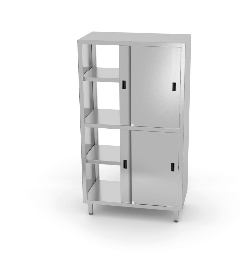 Prolazni ormar s pregradama i kliznim vratima, HENDI, Kitchen Line, 1000x600x(H)1800mm