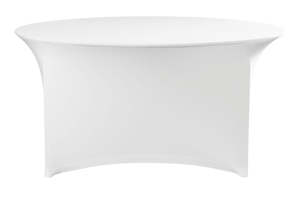 Okrugli prekrivač za stol, HENDI, 810941, Crna, ?1800x(H)760mm - Slika 2