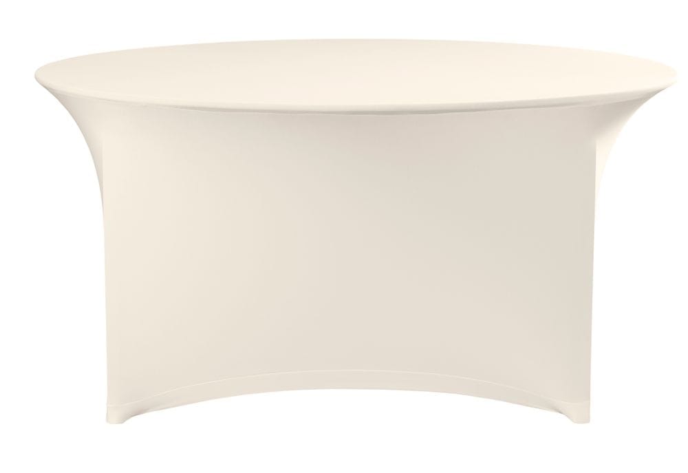 Okrugli prekrivač za stol, HENDI, 810941, Crna, ?1800x(H)760mm - Slika 3