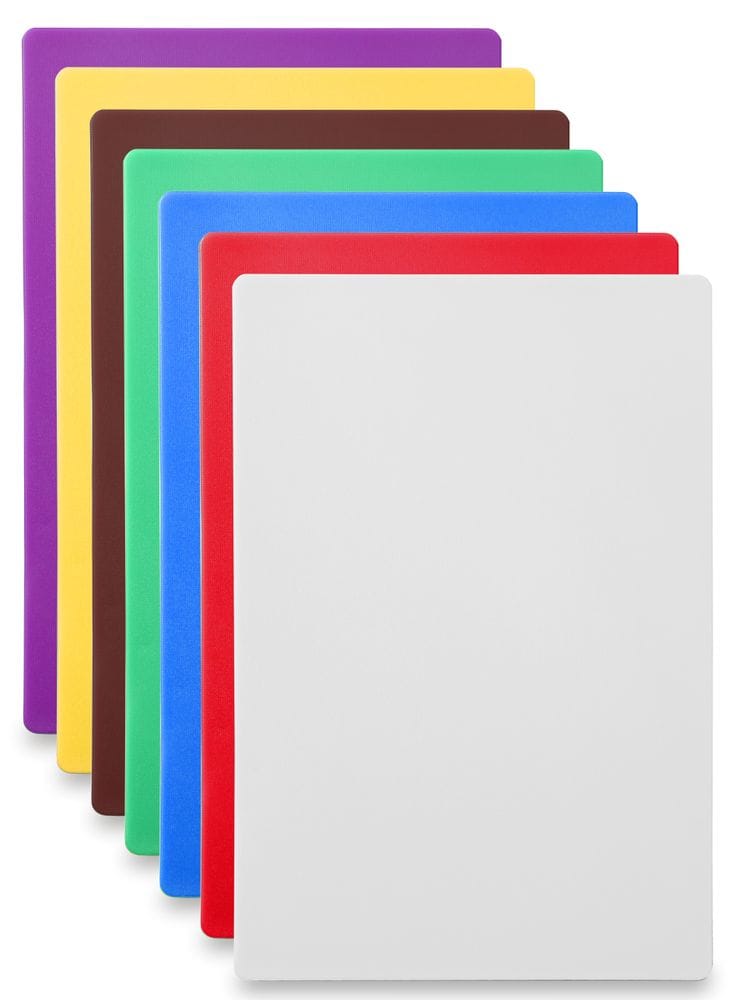 Daska za rezanje HACCP 600x400, HENDI, Bijela, 600x400mm - Slika 3