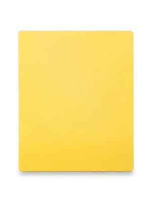 Daska za rezanje HACCP Gastronorm 1/2, HENDI, GN 1/2, Žuta, 265x325mm