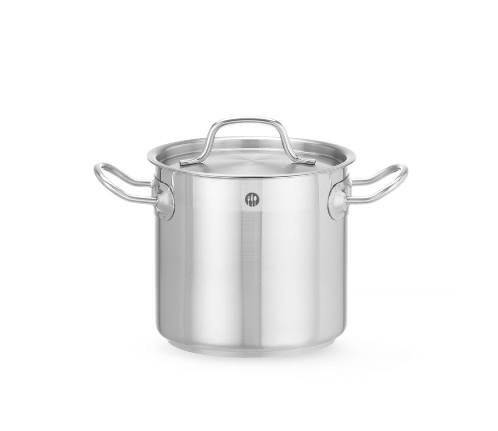 Lonac za pirjanje, duboki - s poklopcem, HENDI, Profi Line, 95L, fi500x(H)500mm - Slika 2