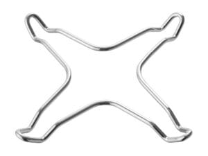 Adapter nosač posude, HENDI, 255x255x(H)25mm