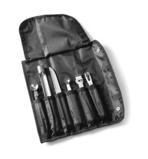 Set za dekoriranje - 6 dijelova, HENDI, Crna, 280x100x(H)50mm
