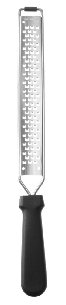 Zester, HENDI, designed by Robert Bronwasser, Hrapavo, Crna, 35x405mm