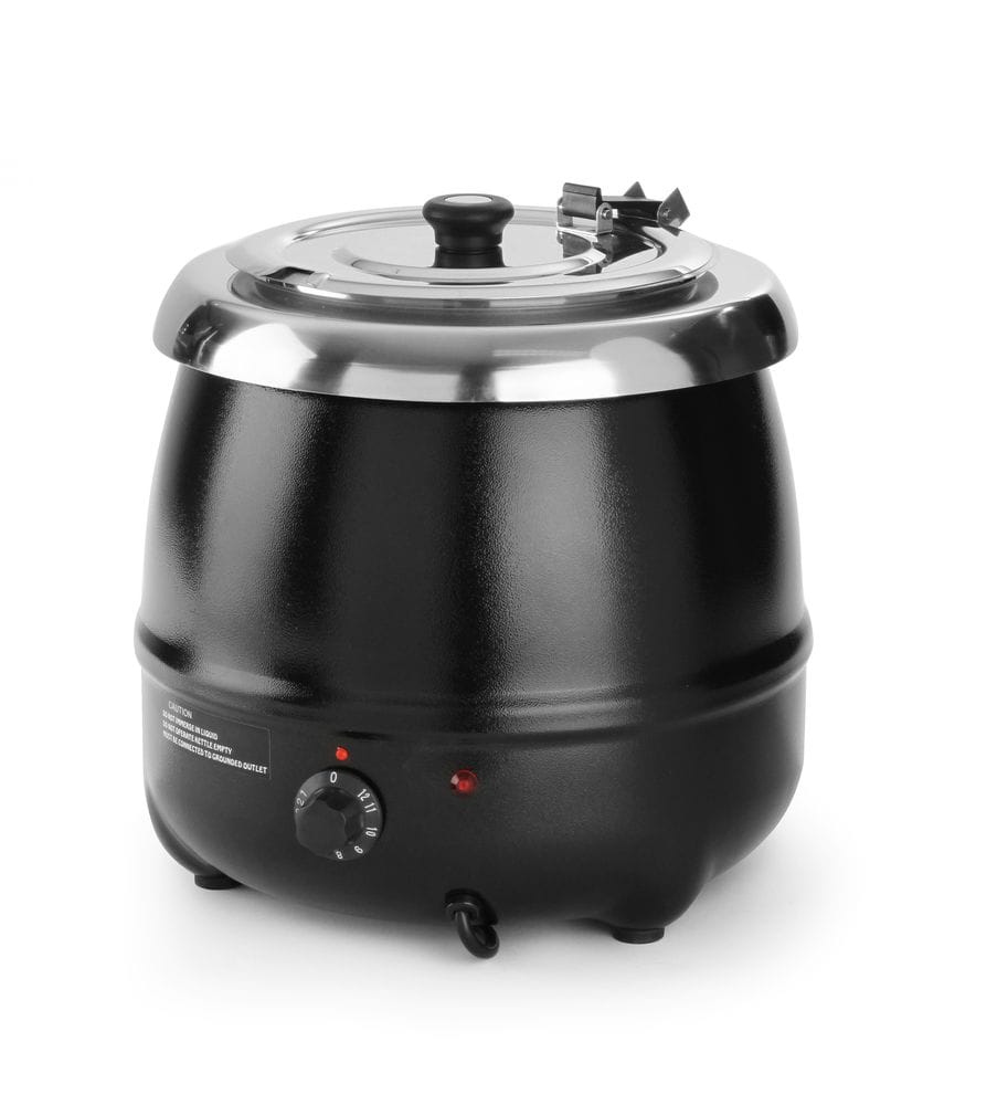 Kotlić za juhu, HENDI, Kitchen Line, 8L, Crna, 230V/400W, ?330x(H)363mm - Slika 2