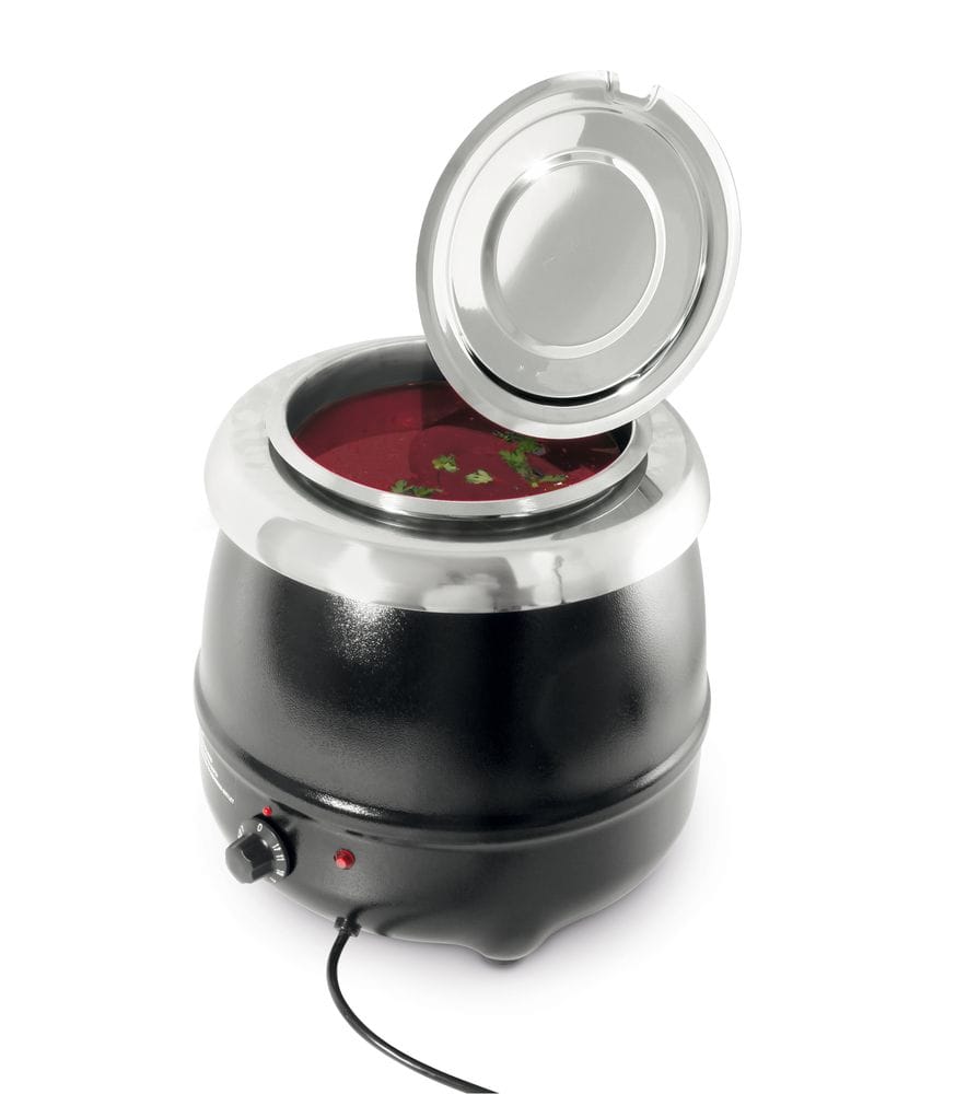 Kotlić za juhu, HENDI, Kitchen Line, 8L, Crna, 230V/400W, ?330x(H)363mm - Slika 3