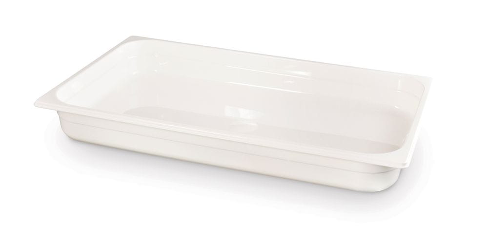 Gastronorm spremnik 1/1, HENDI, GN 1/1, 9L, Bijela, 530x325x(H)65mm