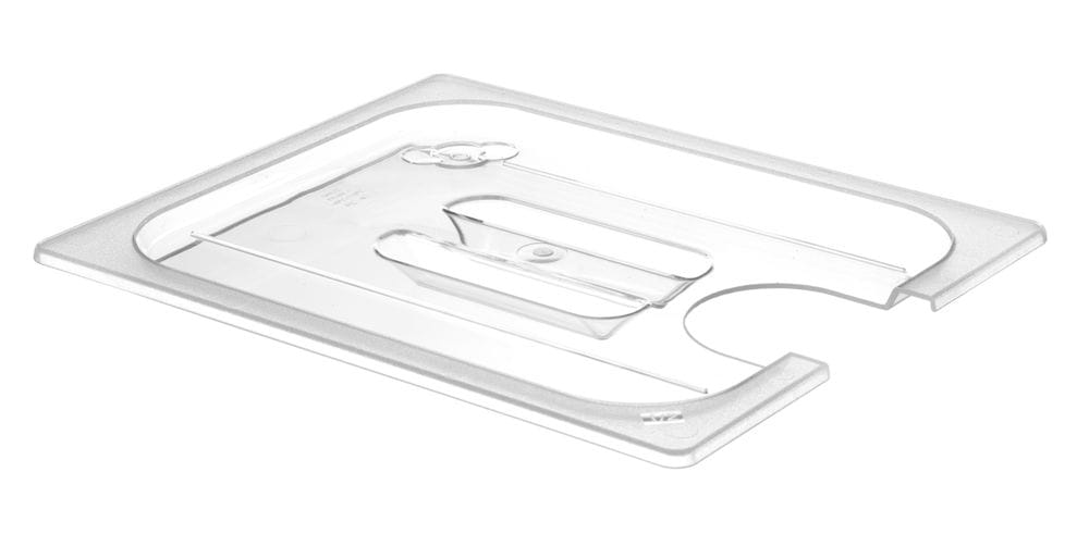 Gastronorm poklopac s otvorom za Sous-vide štap, HENDI, GN 1/1, Prozirno, 530x325mm