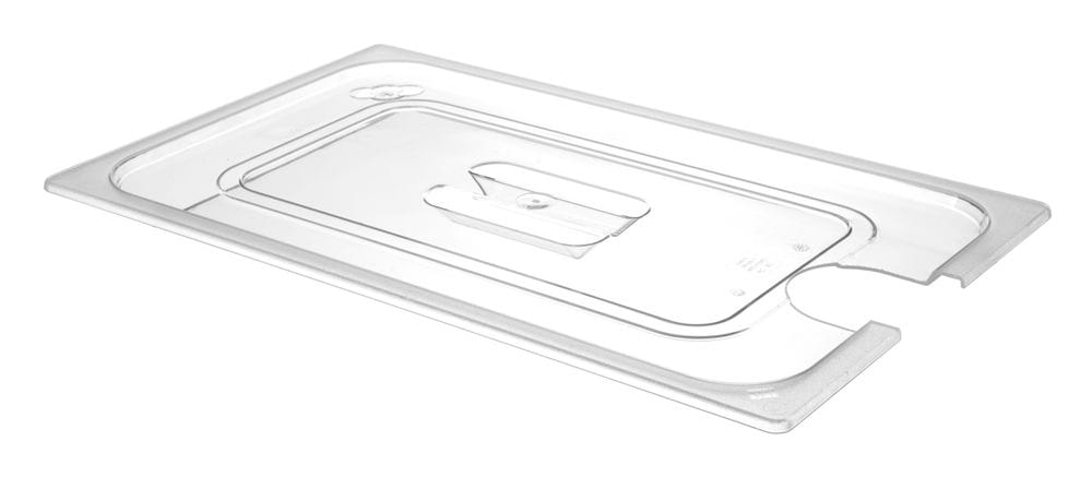 Gastronorm poklopac s otvorom za Sous-vide štap, HENDI, GN 1/1, Prozirno, 530x325mm - Slika 2