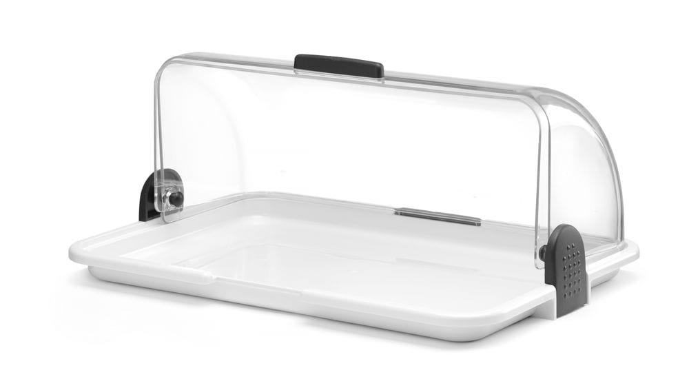 Roll top display - jednostruki, HENDI, 465x310x(H)190mm - Slika 3