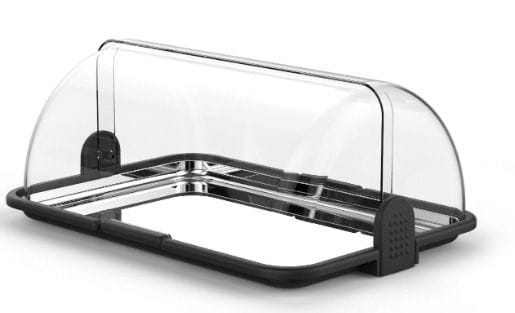 Roll Top vitrina, HENDI, 465x315x(H)195mm