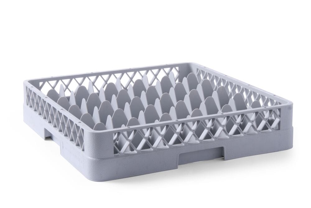 Košare za perilice posuđa, HENDI, 36 pregrada, 500x500x(H)104mm - Slika 4