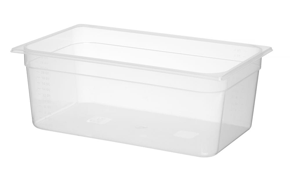 Gastronorm spremnik 1/1, HENDI, Profi Line, GN 1/1, 14L, Prozirno, 530x325x(H)100mm