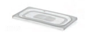 Gastronorm poklopac, HENDI, GN 1/6, Prozirno, 176x162mm