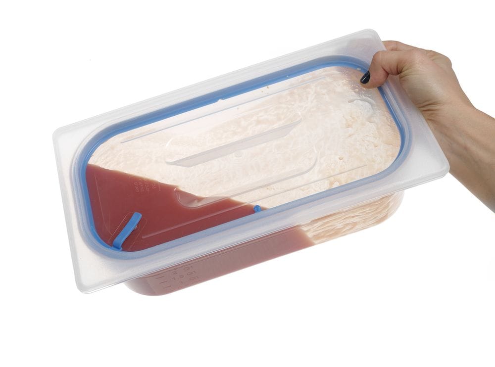 Gastronorm poklopci za hermetičko zatvaranje, HENDI, GN 1/3, Prozirno, 325x176mm