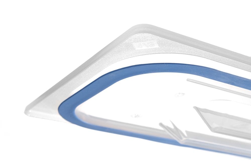 Gastronorm poklopci za hermetičko zatvaranje, HENDI, GN 1/3, Prozirno, 325x176mm - Slika 4