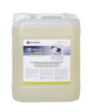 Extreme Wash Professional deterdžent za pranje posuđa za komercijalnu perilicu posuđa, HENDI, 20 l