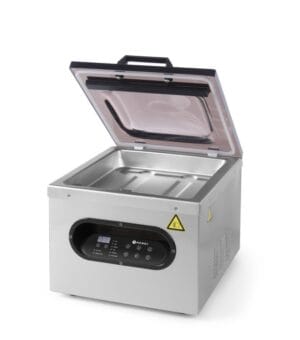Stroj za pakiranje s vakuumskom komorom Kitchen Line, HENDI, Kitchen Line, 230V/630W, 360x490x(H)365mm