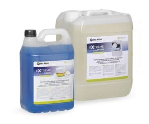 Profesionalni set Extreme Wash & Shine , HENDI, 10 l + 5 l
