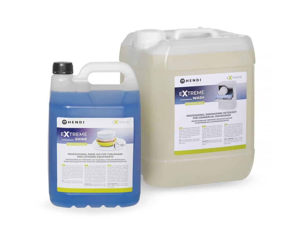 Profesionalni set Extreme Wash & Shine , HENDI, 10 l + 5 l - Slika 2