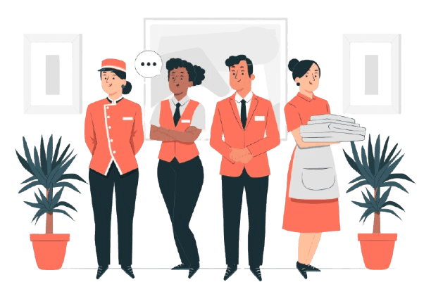 Ugostiteljska Ilustracija