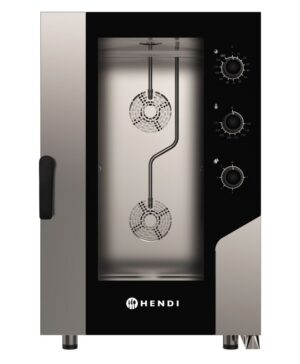 Konvekcijska parna pećnica CONTROL 11x GN1/1, HENDI, 400V/15400W, 730x855x(H)1130mm