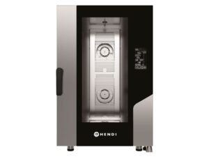 Konvekcijska parna pećnica Contact 11 x GN 1/1, HENDI, 400V/15400W, 730x849x(H)1130mm