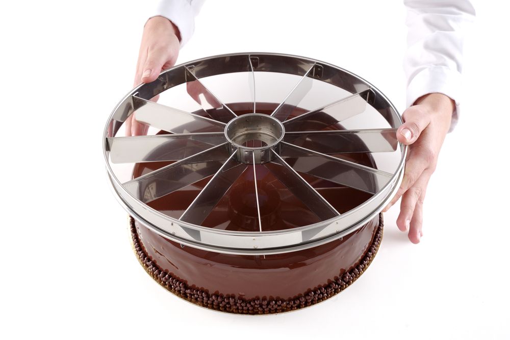 Rezač za torte, HENDI, 12 porcija, ?320mm - Slika 2