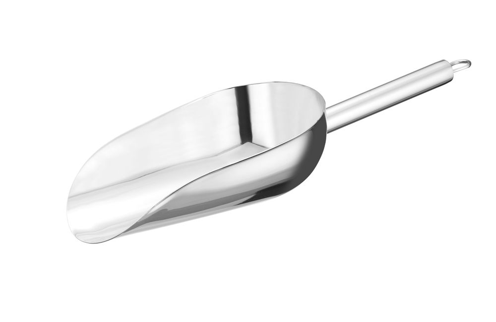 Lopatica, BarUp, 0,11L, Srebrna, 235x70mm - Slika 2